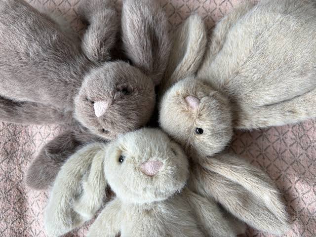 Jellycat Oat Flufflet Bunny