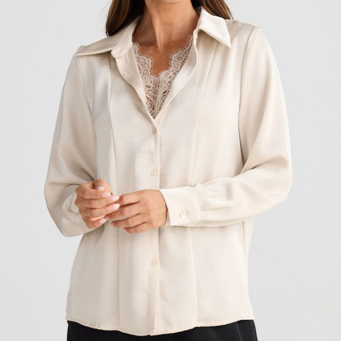 Jemima Oyster Shirt (Brave + True)
