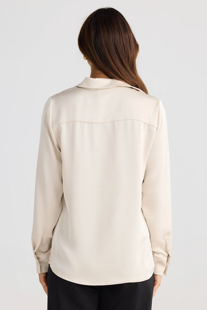 Jemima Oyster Shirt (Brave + True)