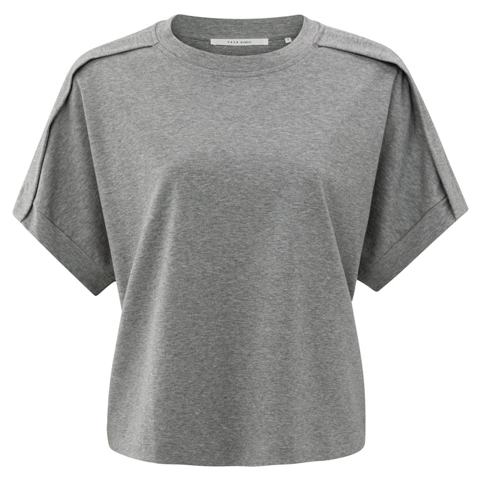 Jersey Top with Folded Detail (Yaya)