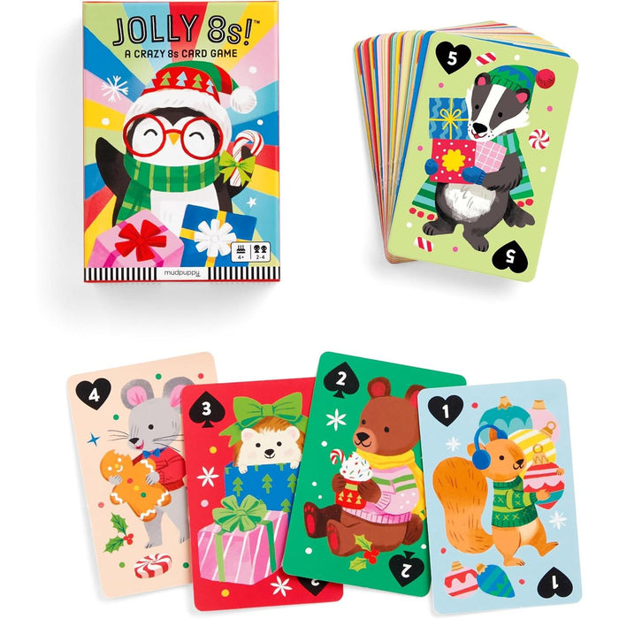 Jolly 8s Card Game