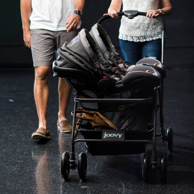 Joovy Twin Roo + Car Seat Stroller Frame