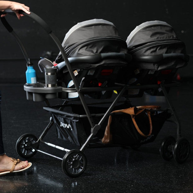 Joovy Twin Roo + Car Seat Stroller Frame