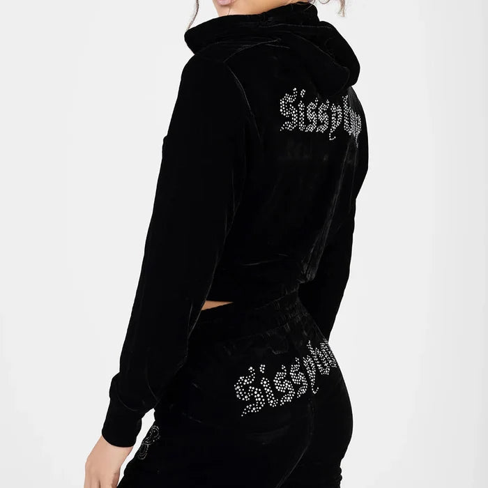 Juicy Track Top (Sissy Boy)