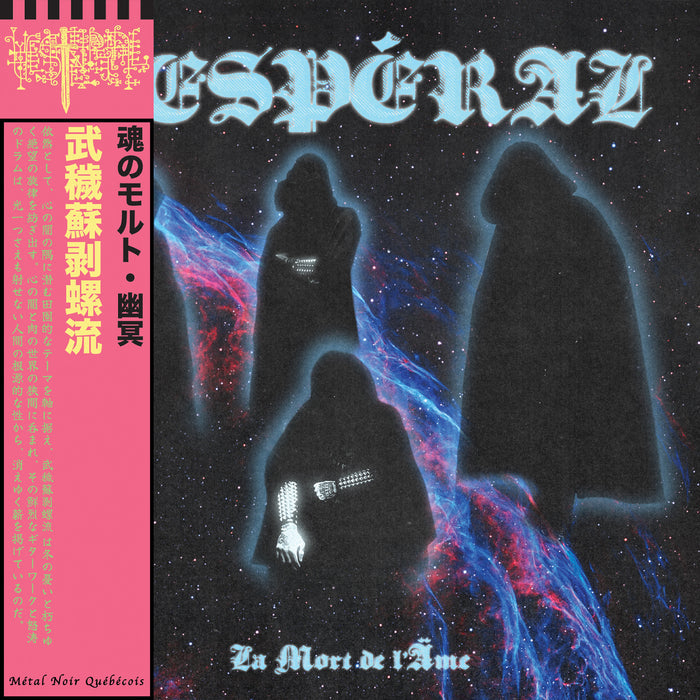 GOATOWA 7a- WAXGOAT282-2 Vespéral - La Mort de l'Ame - LP (transparent vinyl)