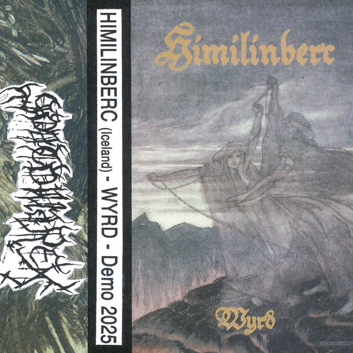 DEMOGOAT 6- DEMOGOAT Himilinberc (Iceland) - Wyrd - Cassette