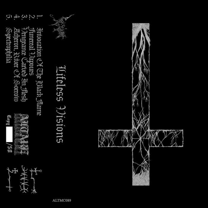 ALTARE4- ALTMC089 Pit of Corruption - Lifeless Visions Pro-MC (cassette)