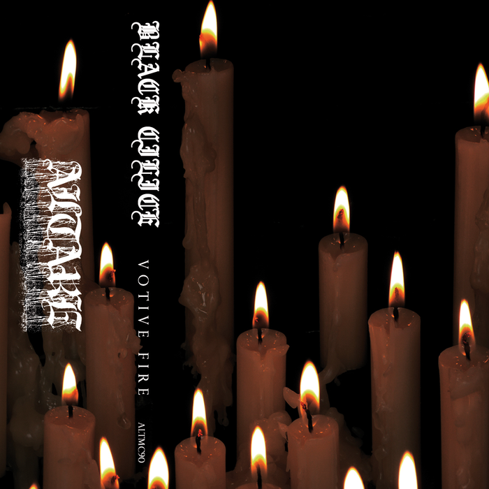 ALTARE5- ALTMC090 Black Cilice - Votive Fire Pro-MC (cassette)