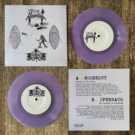 NEW ERA2- Moosegut / Ifernach - Split 7" EP