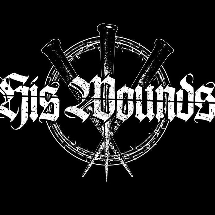 july2026products LP HIS WOUNDS- FULL JULY LP BUNDLE COLOR