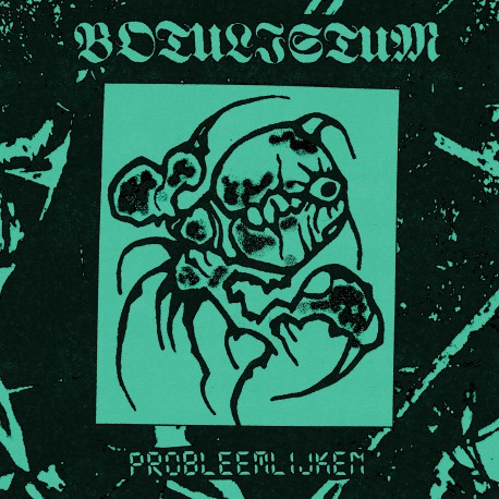 NEW ERA5- Botulistum - Probleemlijken LP (Green vinyl)