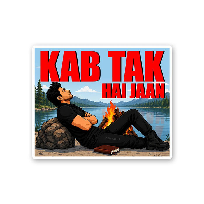 Kab Tak Hai Jaan Sticker - Stickers | STICK IT UP