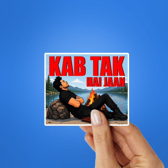 Kab Tak Hai Jaan Sticker - Stickers | STICK IT UP