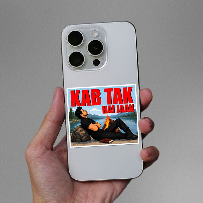 Kab Tak Hai Jaan Sticker - Stickers | STICK IT UP