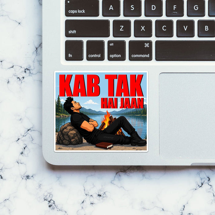 Kab Tak Hai Jaan Sticker - Stickers | STICK IT UP