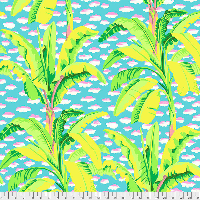 Kaffe Collective February 2021, BANANA TREE PWGP179.GREEN