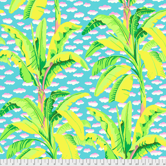 Kaffe Collective February 2021, BANANA TREE PWGP179.GREEN