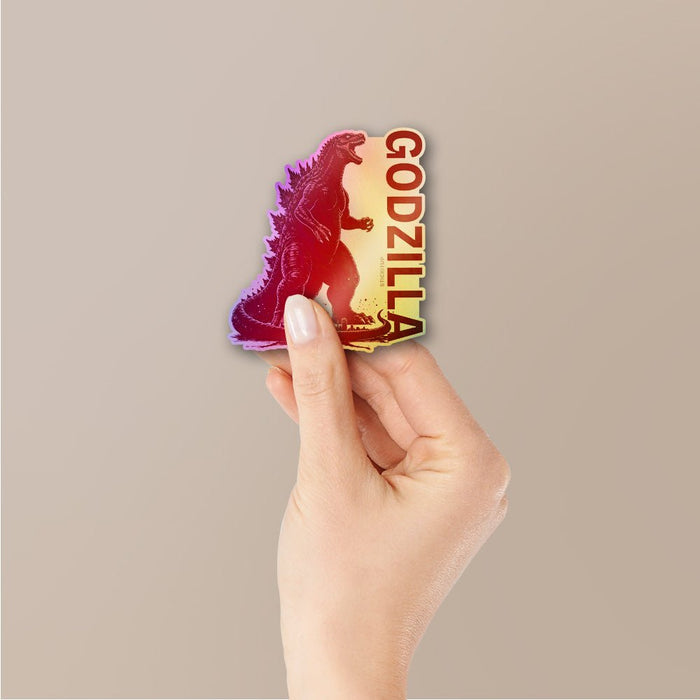 Kaiju Style Monster Holographic Stickers - Holographic stickers | STICK IT UP