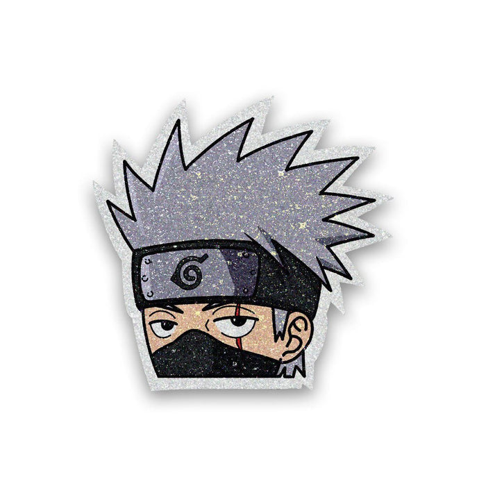Kakashi Glitter Sticker - Glitter Stickers | STICK IT UP