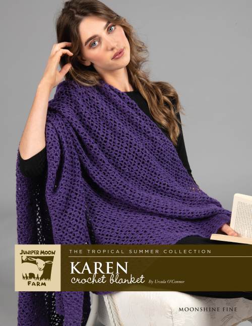 "Karen" Crochet Blanket Pattern