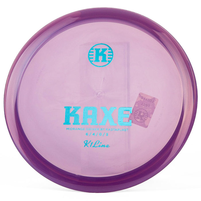 Kastaplast Kaxe (K1) Purple | Turquoise | 174g