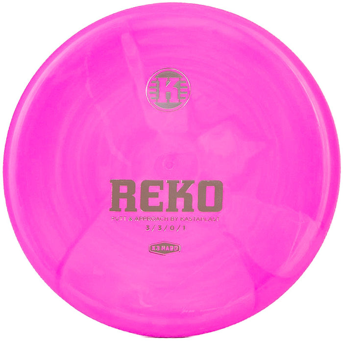 Kastaplast Reko (K3 Hard) Pink | Chrome | 176g