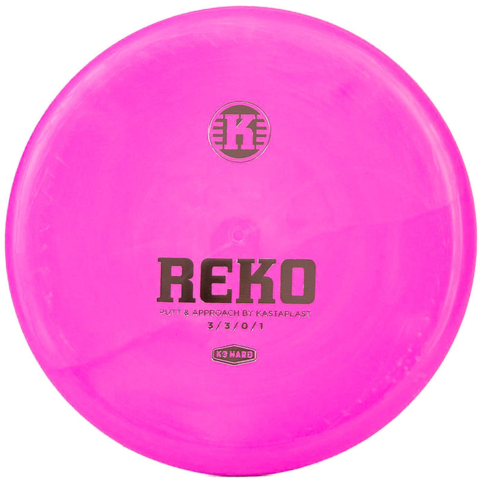 Kastaplast Reko (K3 Hard) Pink | Chrome | 176g