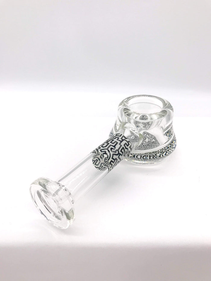 Smoke Station Hand Pipe Keith Haring Borosilicate American Spoon Hand Pipes