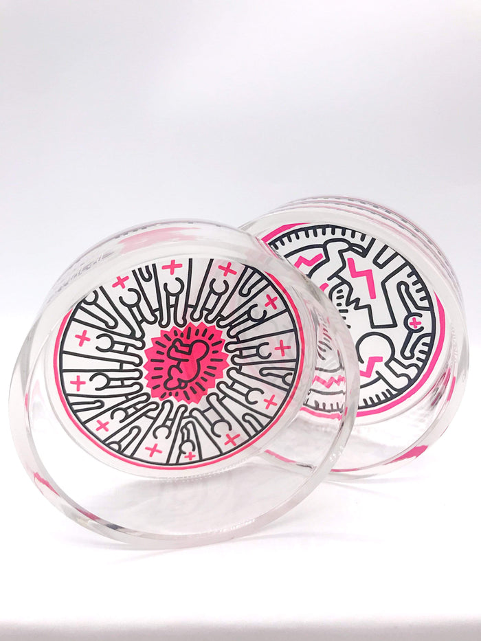 Smoke Station Accessories Keith Haring Circle Catchall