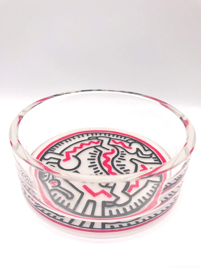 Smoke Station Accessories Keith Haring Circle Catchall