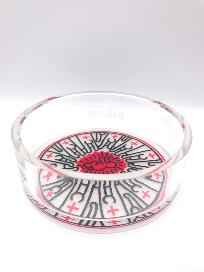 Smoke Station Accessories Keith Haring Circle Catchall