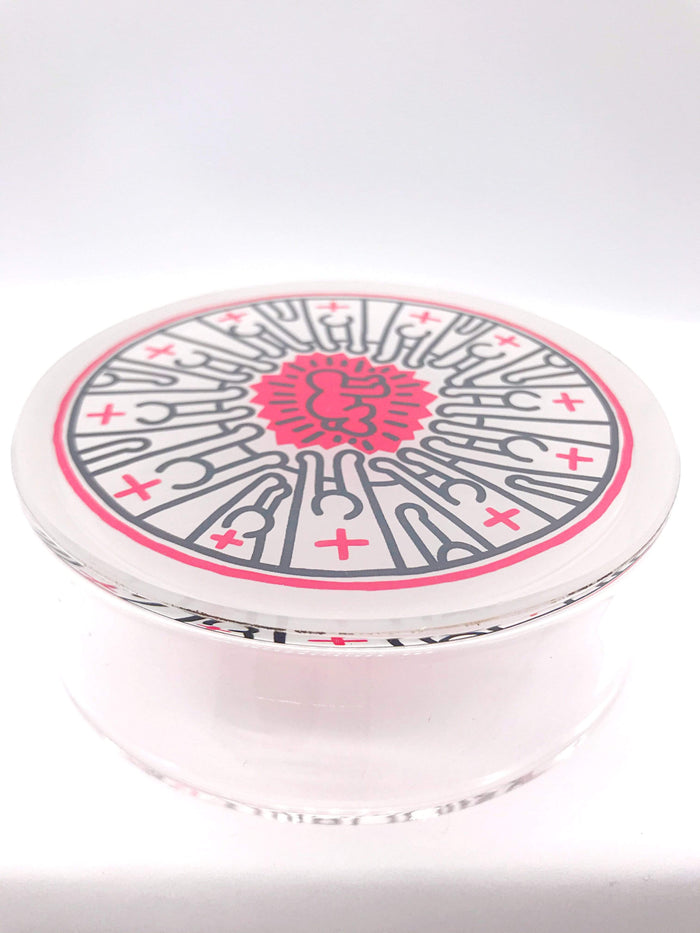 Smoke Station Accessories Keith Haring Circle Catchall