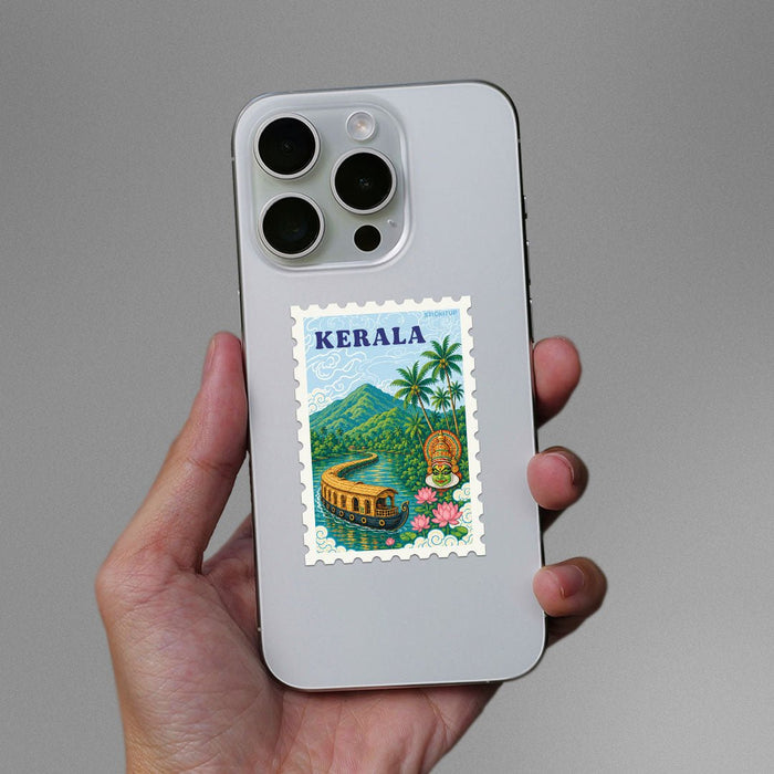 Kerala Stamp Sticker - Stickers | STICK IT UP
