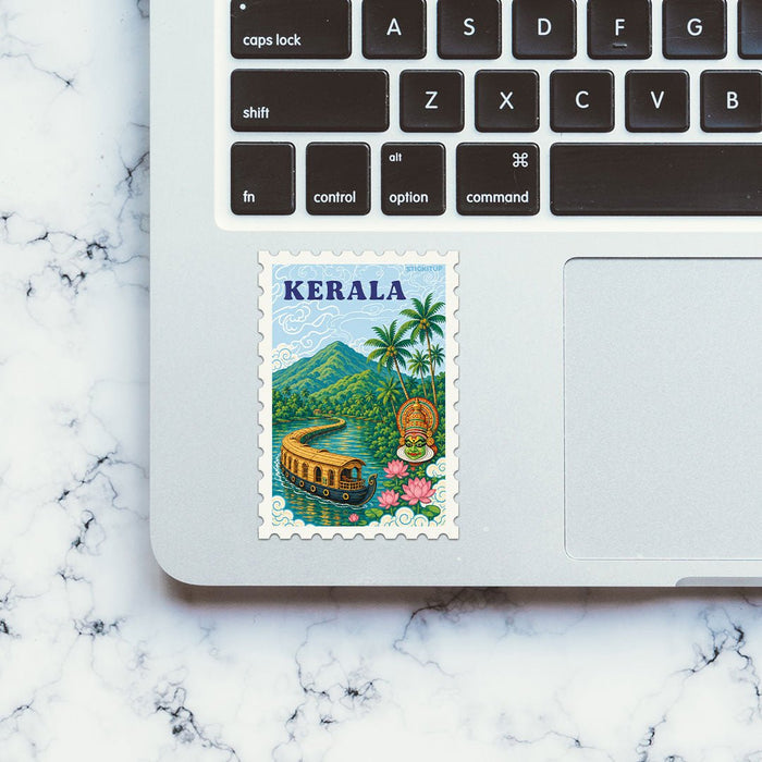 Kerala Stamp Sticker - Stickers | STICK IT UP