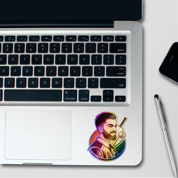 King No.18 Holographic Stickers - Holographic stickers | STICK IT UP