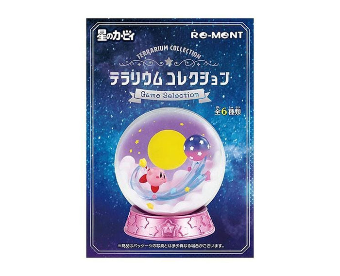 Kirby Game Selection Terrarium Collection Blind Box (Complete Set) Anime & Brands Sugoi Mart