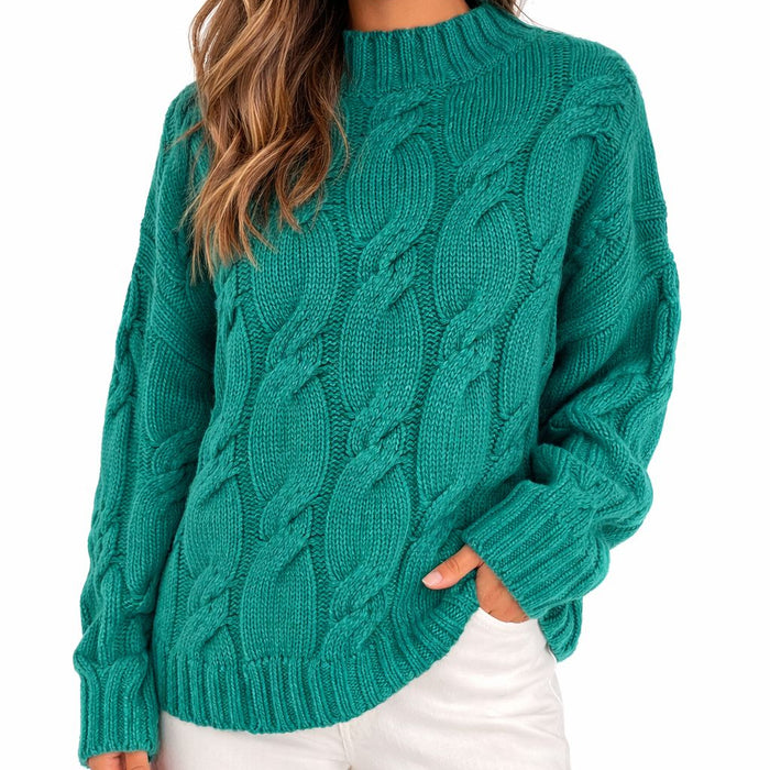 Knit Sweater Forest (Sirocco)