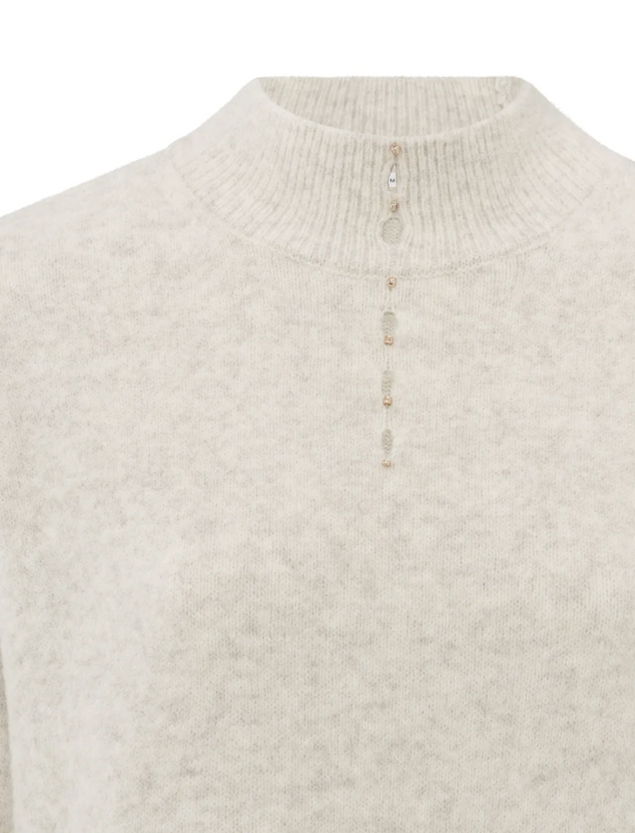 Knitted Dress With Buttons (Yaya)