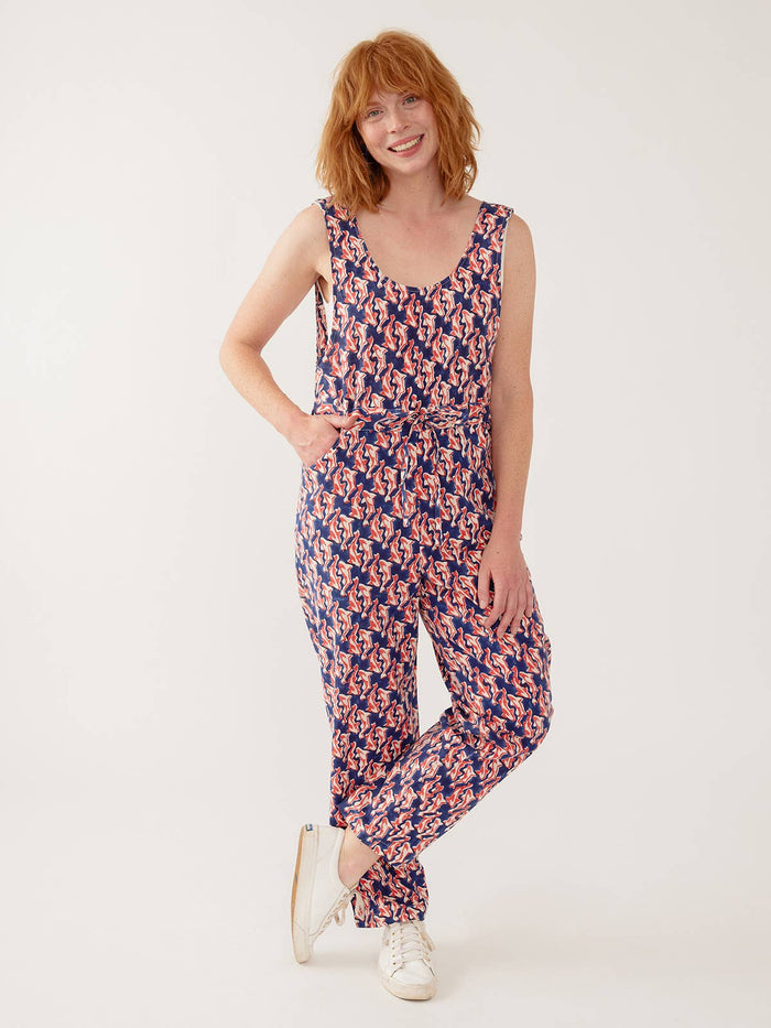 Koi Pond Jumpsuit