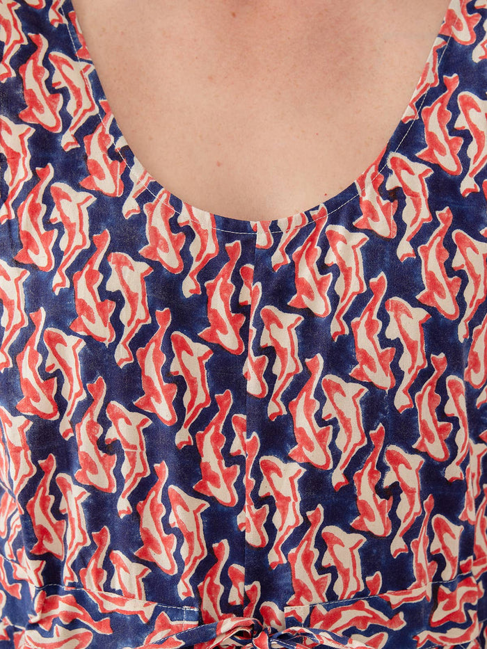 Koi Pond Jumpsuit