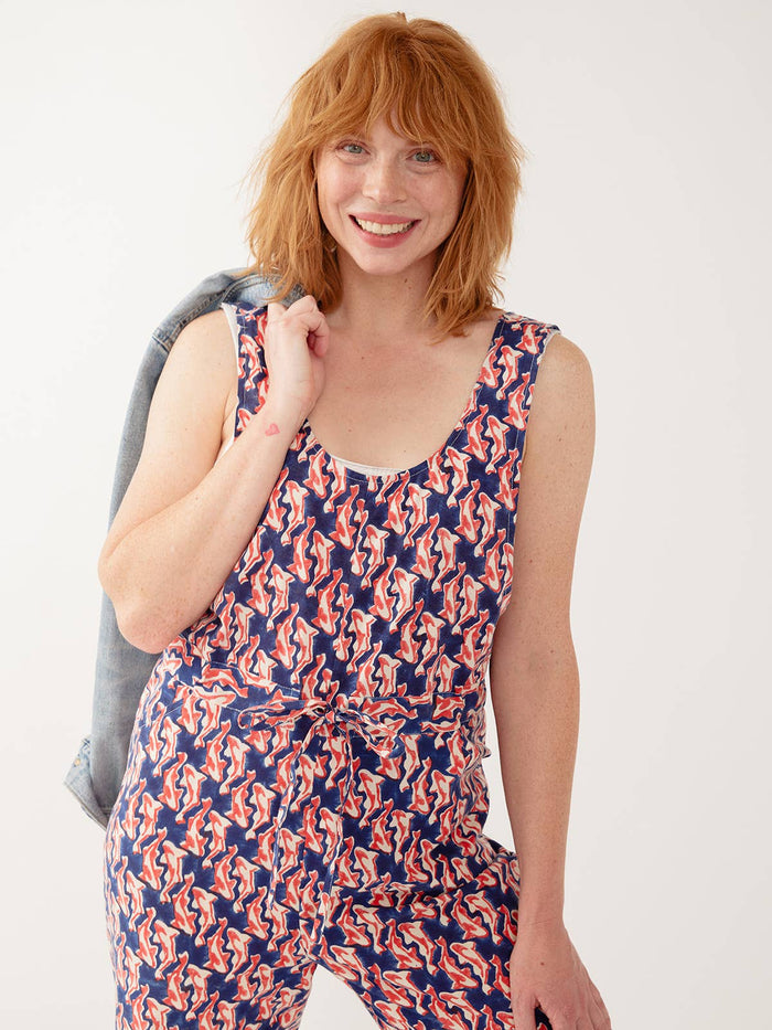 Koi Pond Jumpsuit