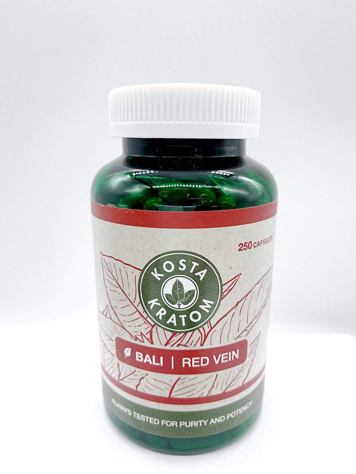 Smoke Station Kosta Kratom 250 Capsules