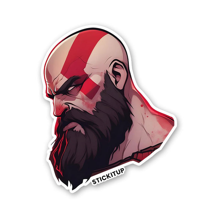 Kratos Sticker - Stickers | STICK IT UP