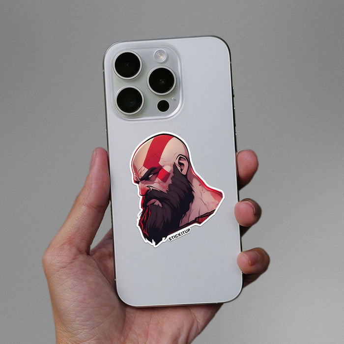 Kratos Sticker - Stickers | STICK IT UP