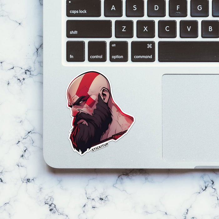 Kratos Sticker - Stickers | STICK IT UP