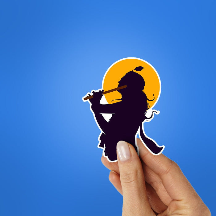 Krishna Ji Sticker - Stickers | STICK IT UP