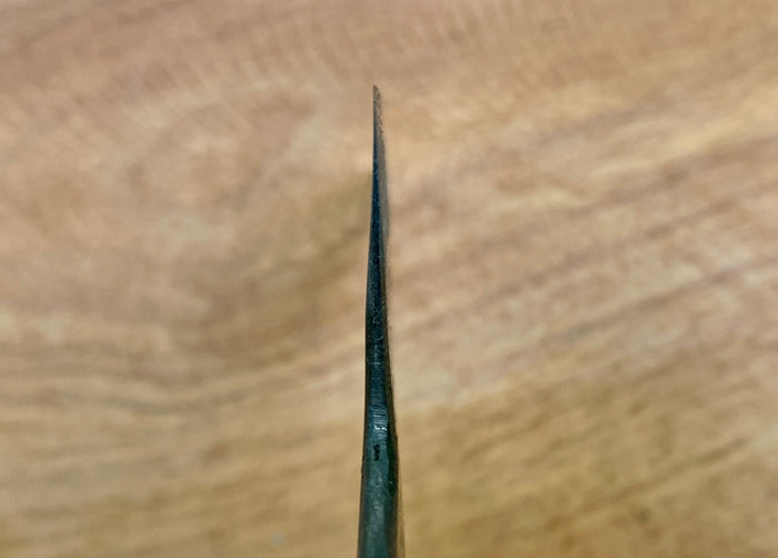 Kyohei Shindo Iron clad Aogami Kurouchi Funayuki 165mm - Blade Only