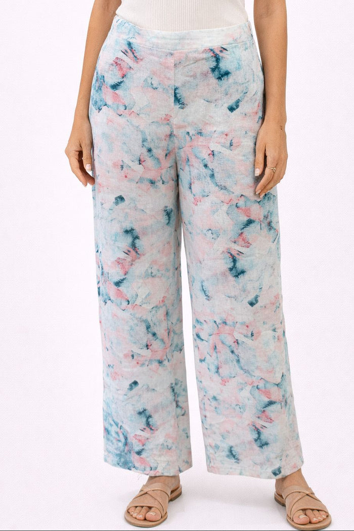 Lagoon Linen Pants (Gordon Smith)
