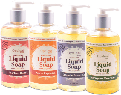 Lavender Essentials - All Natural Liquid Soap