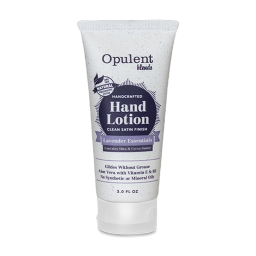 Lavender Essentials All Natural Travel Size Hand Lotion by Opulent Blends